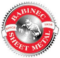 babinec sheet metal|Babinec Sheet Metal Company Profile .